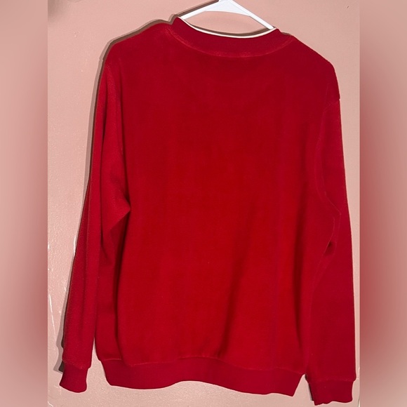 Vintage Allison Daley Red Sweater Christmas Tree Design Large - Picture 7 of 10